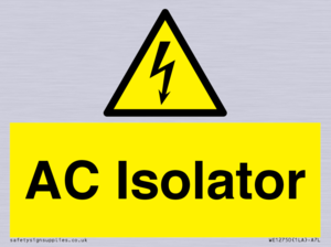 AC Isolator